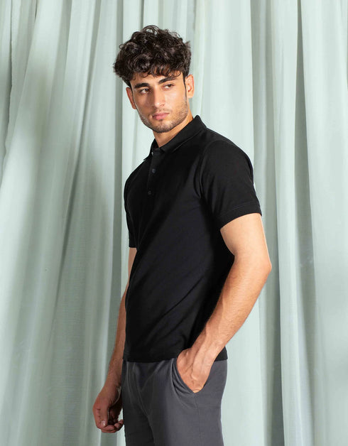 MEN'S BASIC POLO